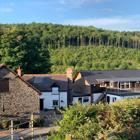 Cottage With Outstanding Views Velindre  Exteriér fotografie